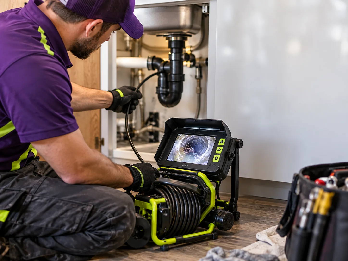 Drain Cleaning company in Copperopolis, CA